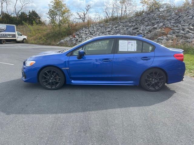 used 2021 Subaru WRX car, priced at $21,766