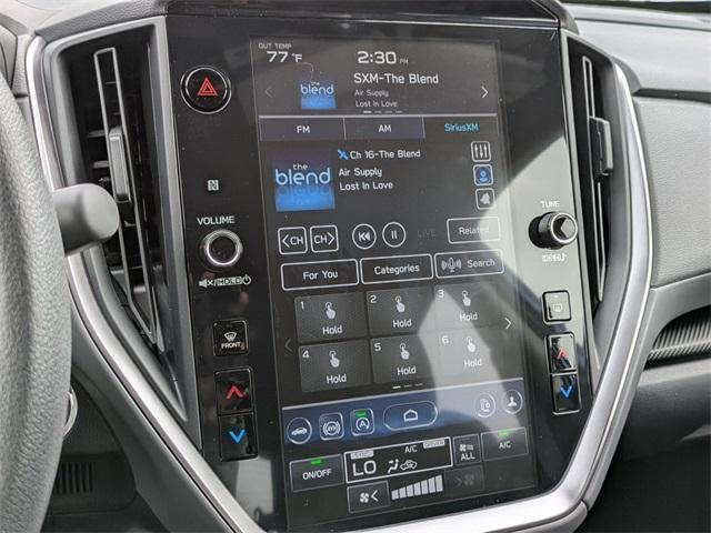 new 2025 Subaru Crosstrek car, priced at $30,630