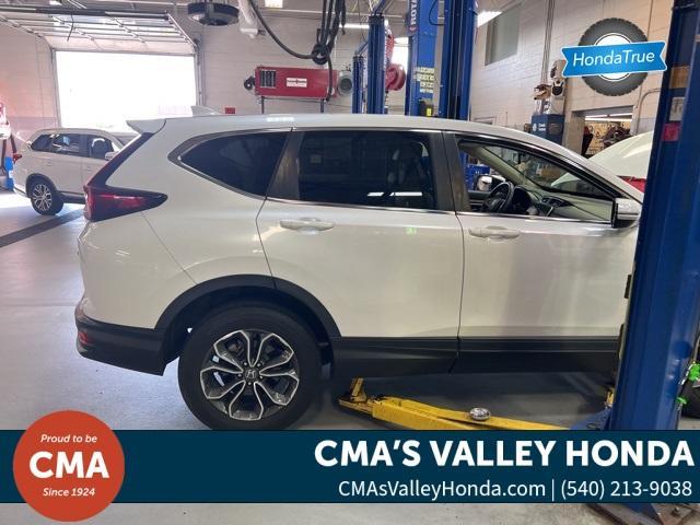 used 2021 Honda CR-V car, priced at $29,498