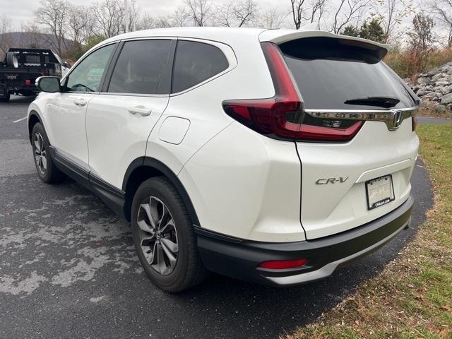 used 2021 Honda CR-V car, priced at $29,498