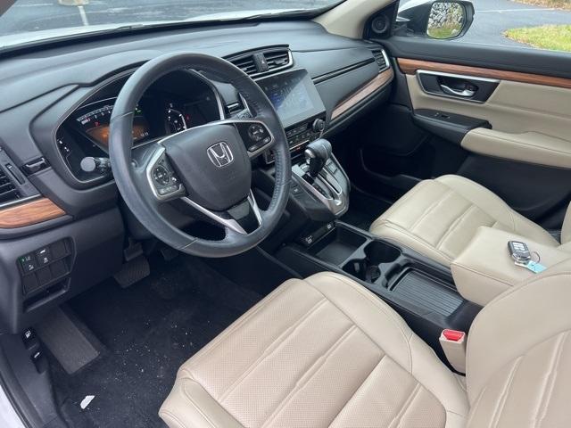 used 2021 Honda CR-V car, priced at $29,498