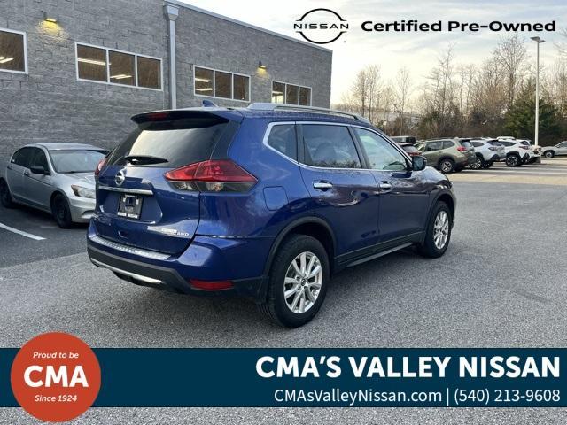 used 2019 Nissan Rogue car, priced at $16,204