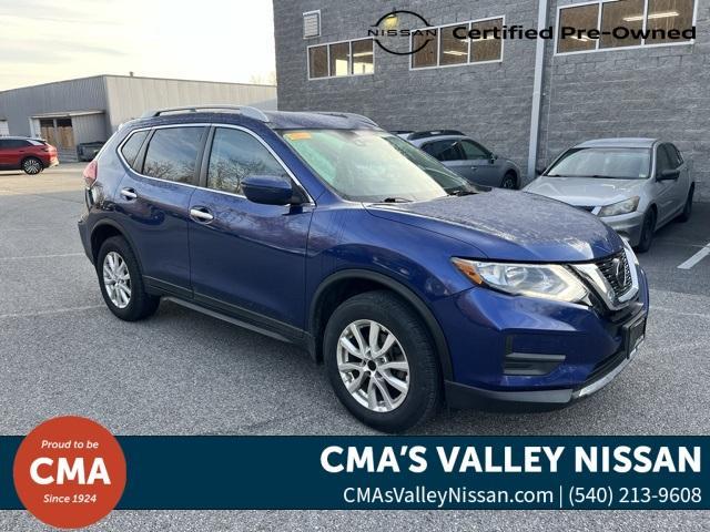 used 2019 Nissan Rogue car, priced at $16,204