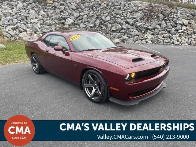 used 2022 Dodge Challenger car, priced at $70,998