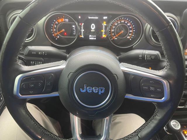 used 2021 Jeep Gladiator car, priced at $30,668