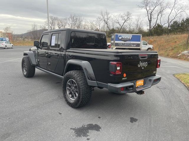 used 2021 Jeep Gladiator car, priced at $30,668