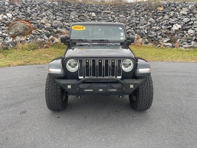 used 2021 Jeep Gladiator car, priced at $30,668