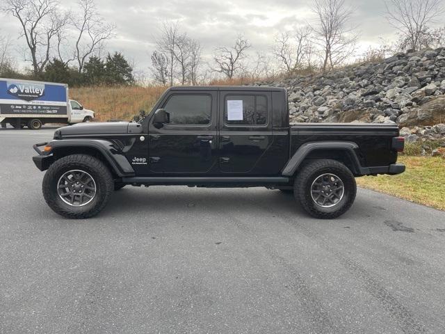 used 2021 Jeep Gladiator car, priced at $30,668