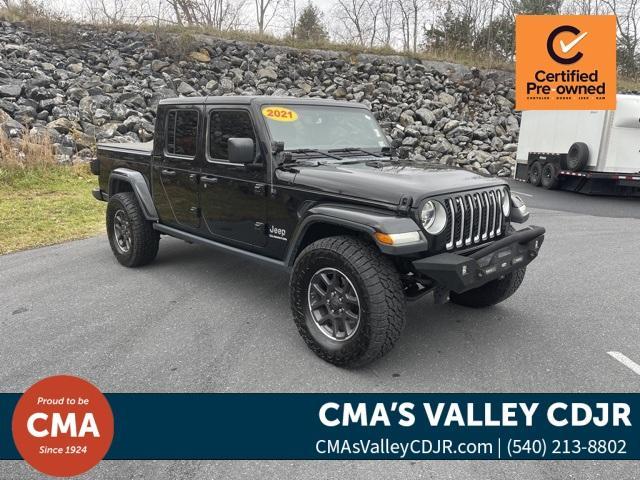 used 2021 Jeep Gladiator car, priced at $32,991