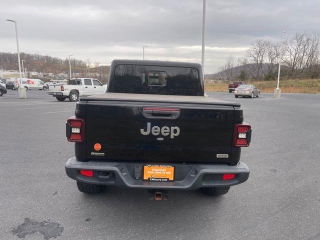 used 2021 Jeep Gladiator car, priced at $30,668