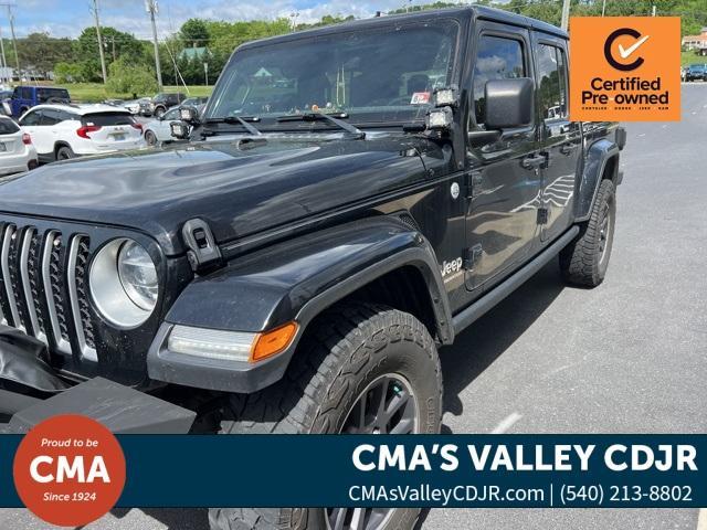 used 2021 Jeep Gladiator car, priced at $36,998