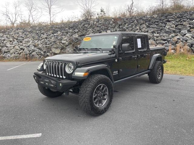 used 2021 Jeep Gladiator car, priced at $30,668