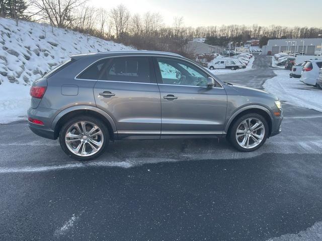 used 2017 Audi Q3 car, priced at $15,498