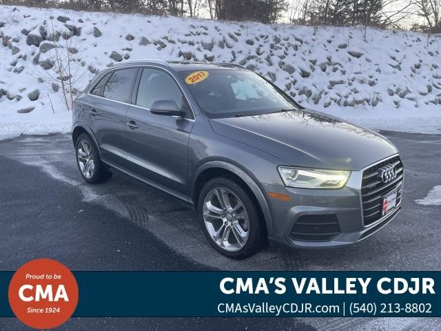 used 2017 Audi Q3 car, priced at $15,498