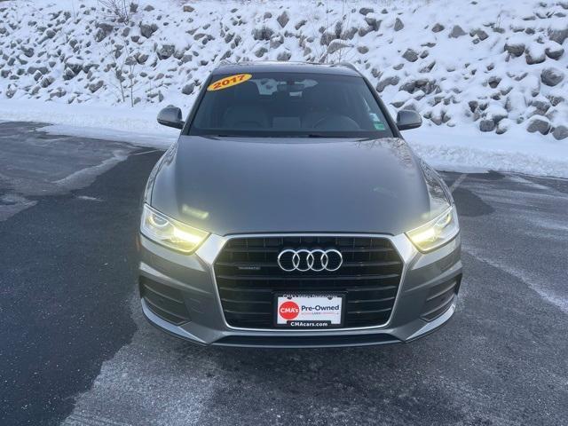 used 2017 Audi Q3 car, priced at $15,498