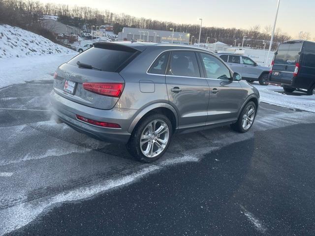 used 2017 Audi Q3 car, priced at $15,498