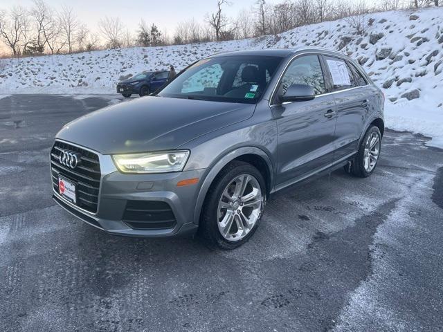 used 2017 Audi Q3 car, priced at $15,498