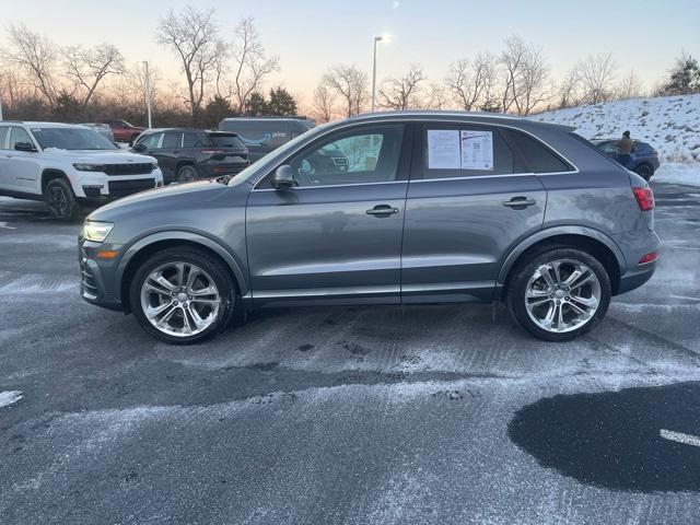 used 2017 Audi Q3 car, priced at $15,498