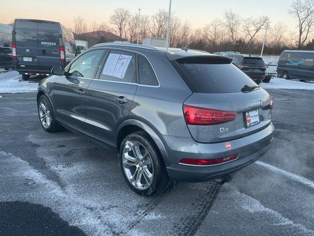 used 2017 Audi Q3 car, priced at $15,498