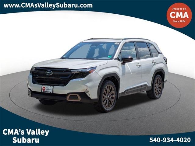 new 2025 Subaru Forester car, priced at $40,587