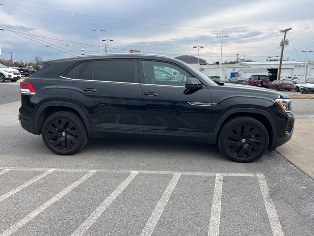 used 2024 Volkswagen Atlas Cross Sport car, priced at $35,998