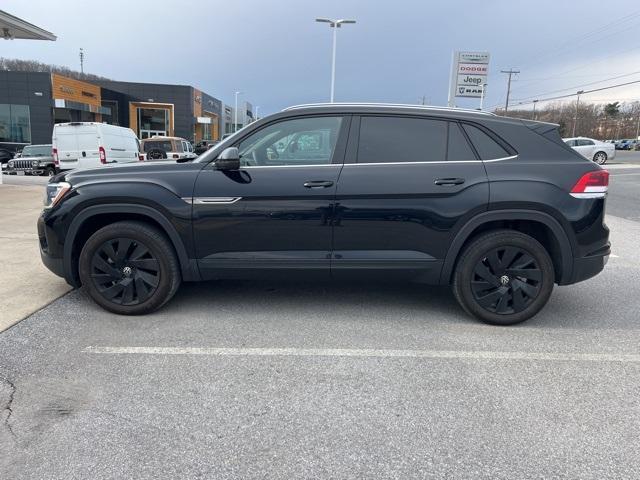 used 2024 Volkswagen Atlas Cross Sport car, priced at $35,998