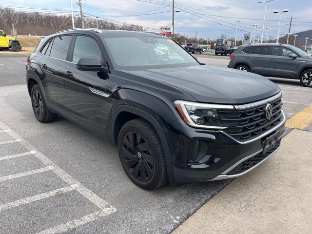 used 2024 Volkswagen Atlas Cross Sport car, priced at $35,998