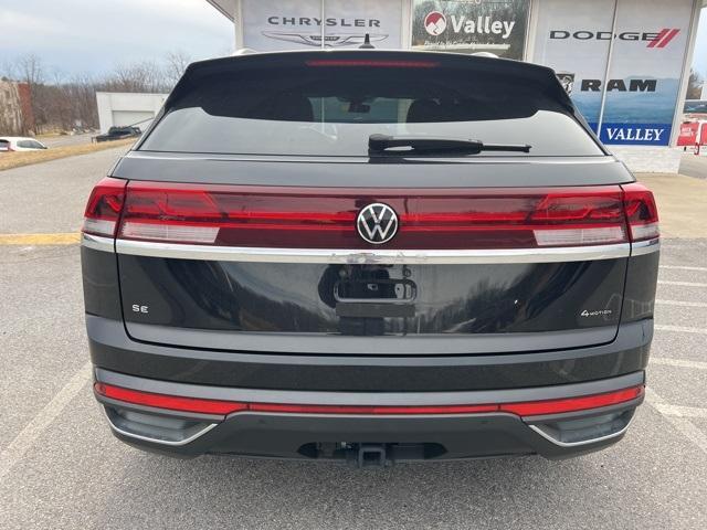 used 2024 Volkswagen Atlas Cross Sport car, priced at $35,998