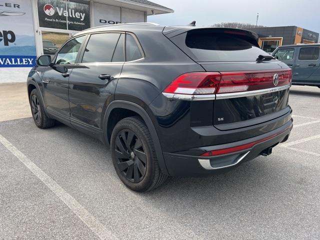 used 2024 Volkswagen Atlas Cross Sport car, priced at $35,998