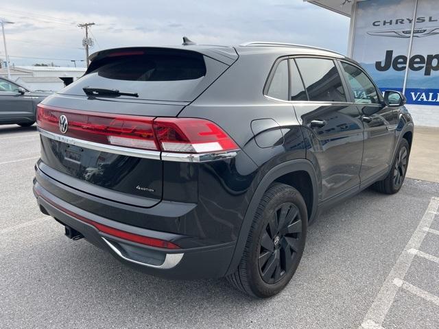 used 2024 Volkswagen Atlas Cross Sport car, priced at $35,998