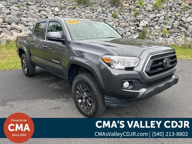 used 2022 Toyota Tacoma car, priced at $35,439