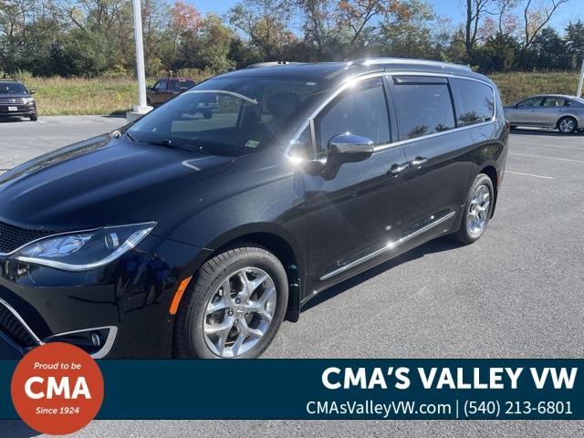 used 2017 Chrysler Pacifica car, priced at $19,998