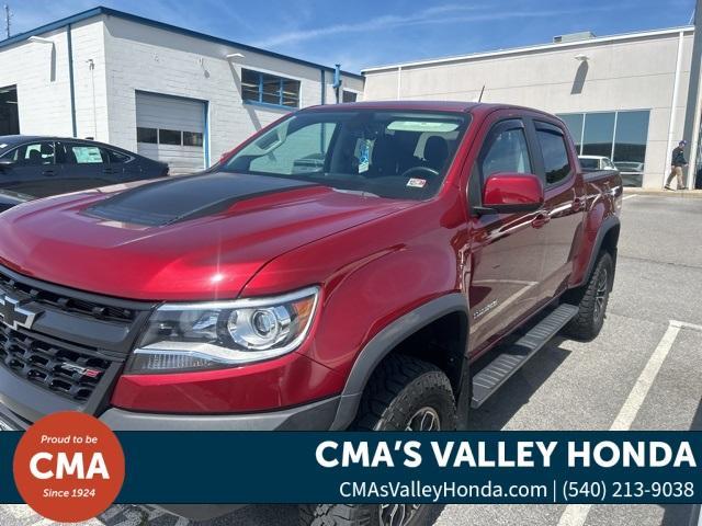 used 2020 Chevrolet Colorado car, priced at $40,998