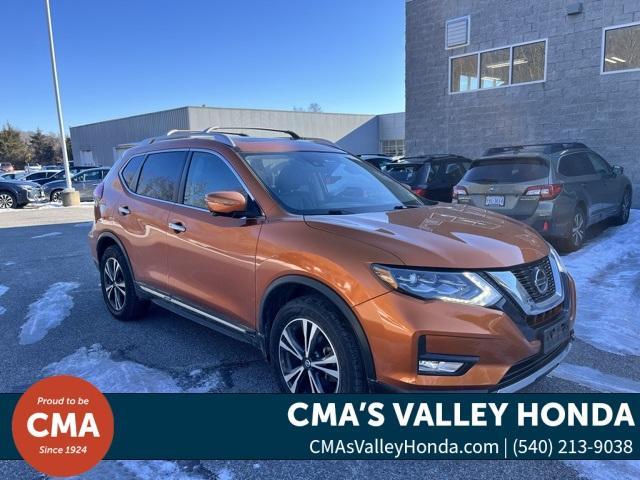 used 2018 Nissan Rogue car, priced at $16,197