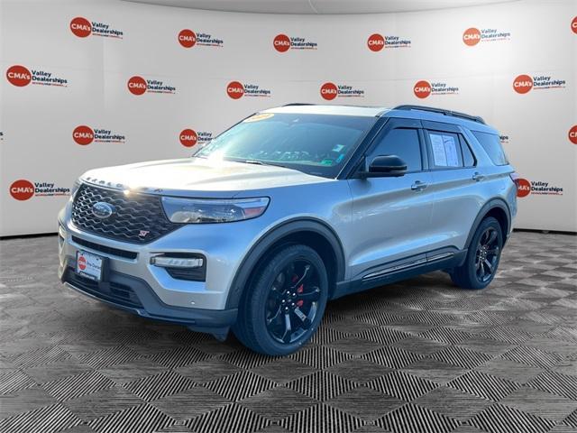 used 2021 Ford Explorer car, priced at $34,991