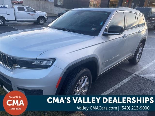 used 2021 Jeep Grand Cherokee L car, priced at $33,998