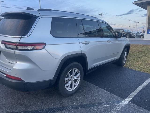 used 2021 Jeep Grand Cherokee L car, priced at $33,998