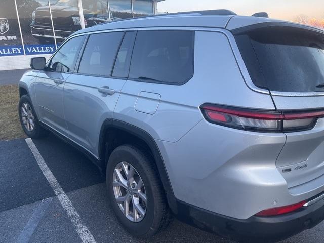 used 2021 Jeep Grand Cherokee L car, priced at $33,998