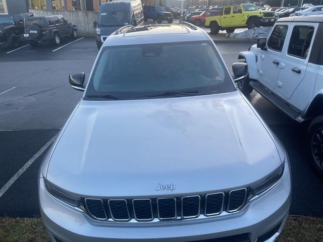 used 2021 Jeep Grand Cherokee L car, priced at $33,998