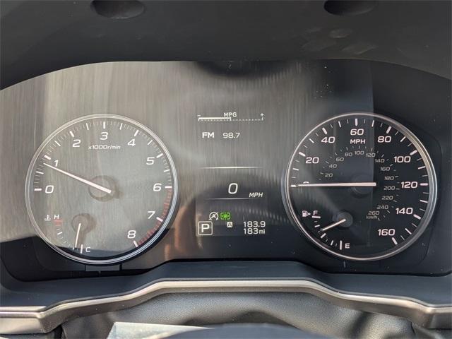 new 2025 Subaru Outback car, priced at $47,314