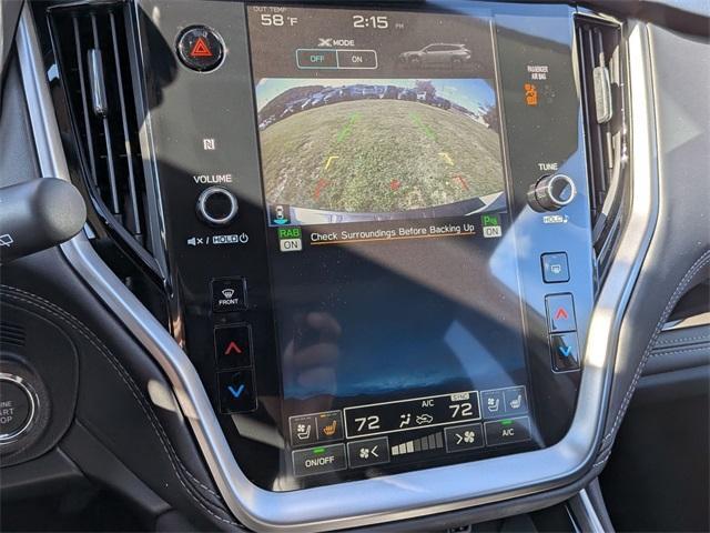 new 2025 Subaru Outback car, priced at $47,314