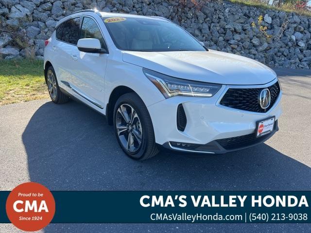 used 2023 Acura RDX car, priced at $42,285