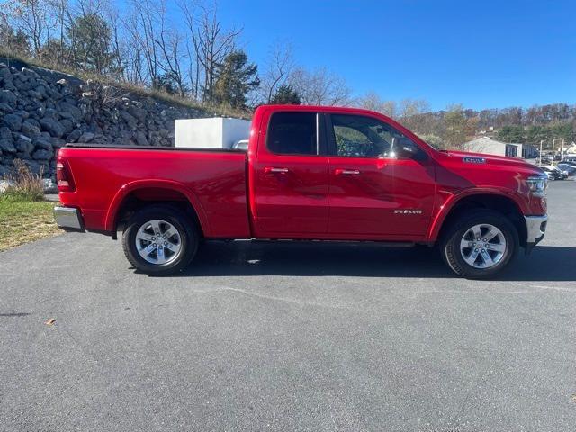 used 2021 Ram 1500 car, priced at $34,991