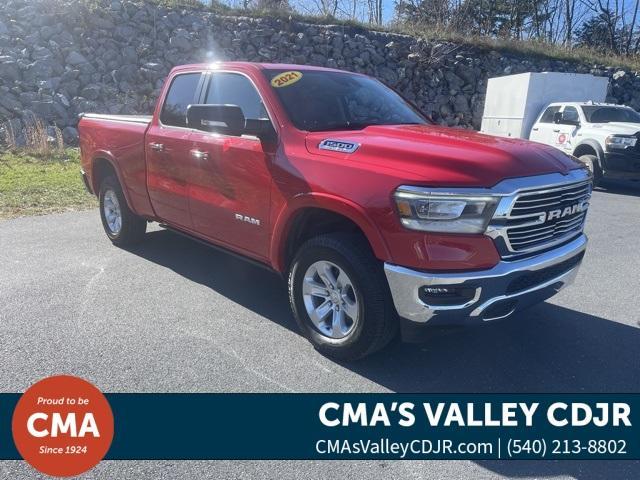 used 2021 Ram 1500 car, priced at $34,991