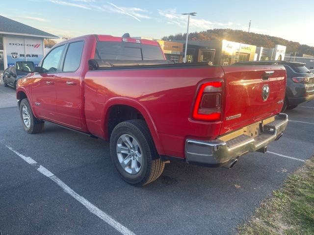 used 2021 Ram 1500 car, priced at $35,701