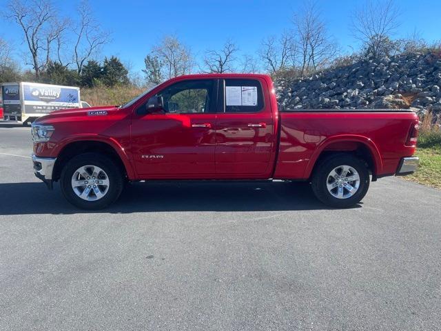 used 2021 Ram 1500 car, priced at $34,991