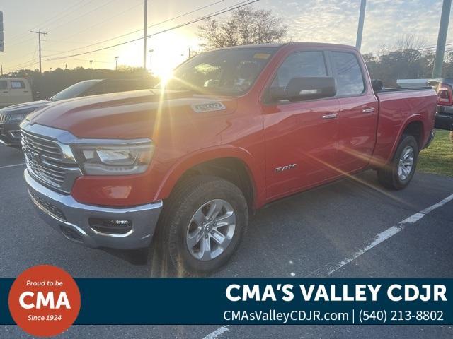 used 2021 Ram 1500 car, priced at $35,701