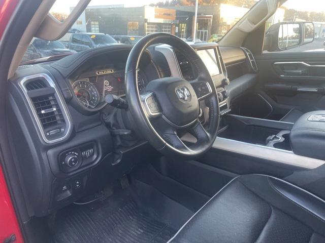 used 2021 Ram 1500 car, priced at $35,701