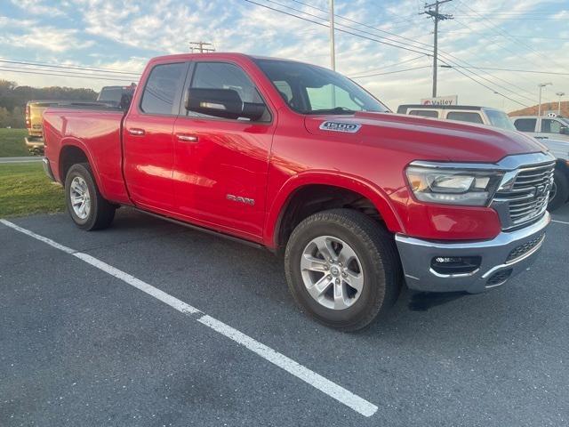 used 2021 Ram 1500 car, priced at $35,701