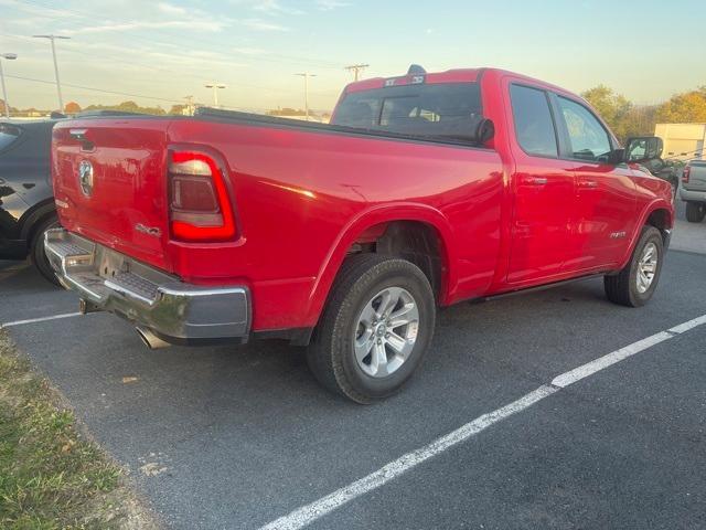 used 2021 Ram 1500 car, priced at $35,701